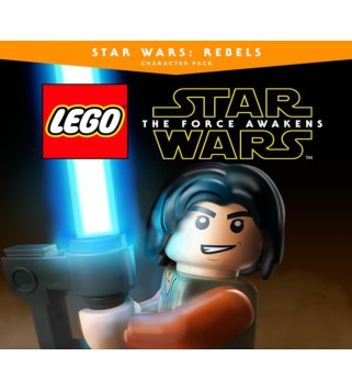LEGO Star Wars: The Force Awakens - Rebels Character Pack DLC Steam Key GLOBAL